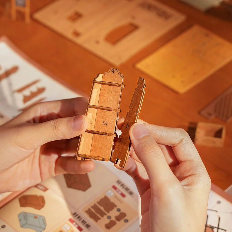 DIY Miniature Corner Bookstore - Lemon And Lavender Toronto