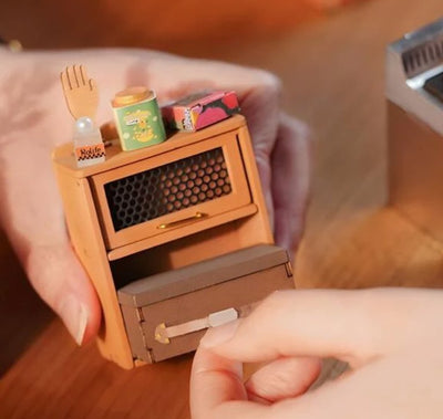 DIY Miniature Cozy Kitchen - Lemon And Lavender Toronto