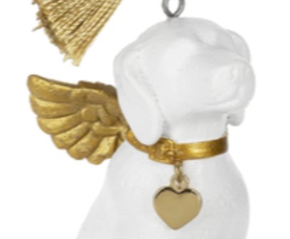 Dog Angel Ornament - Lemon And Lavender Toronto