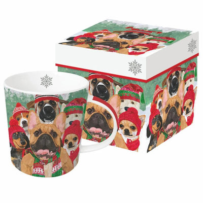 Dog Holiday Gift - Boxed Mug - Lemon And Lavender Toronto