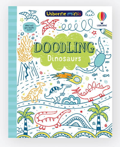 Doodling Dinosaurs: Mini Usborne - Lemon And Lavender Toronto