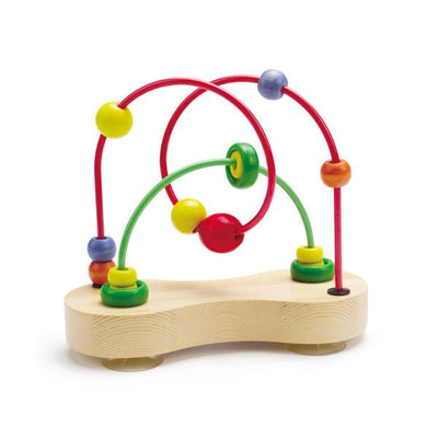 Double Bubble Wooden Bead Maze for Kids - Lemon And Lavender Toronto