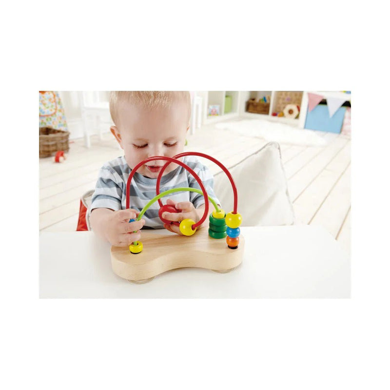 Double Bubble Wooden Bead Maze for Kids - Lemon And Lavender Toronto