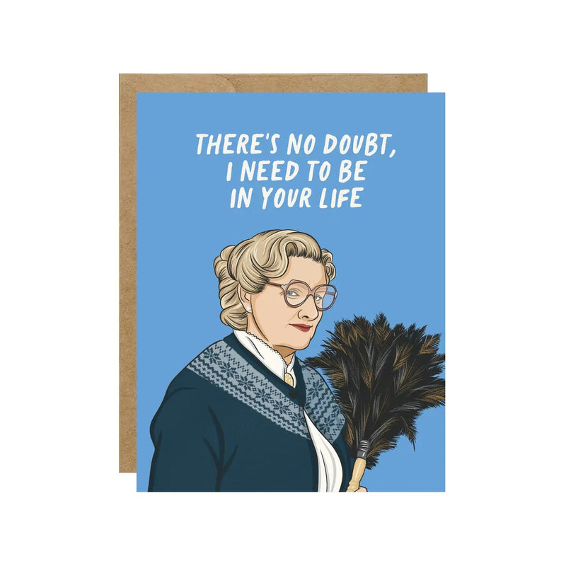 Doubtfire Card - Lemon And Lavender Toronto