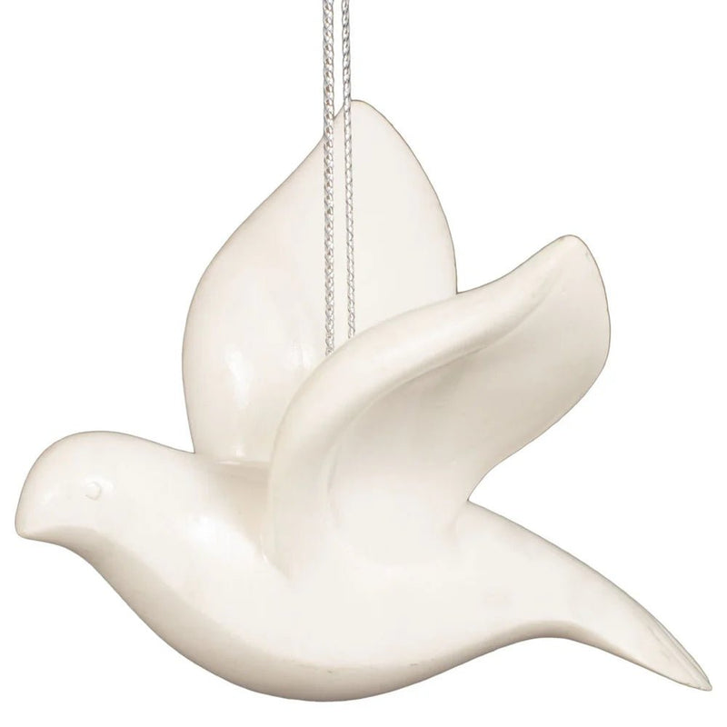 Doves Of Friendship Ornament - Lemon And Lavender Toronto