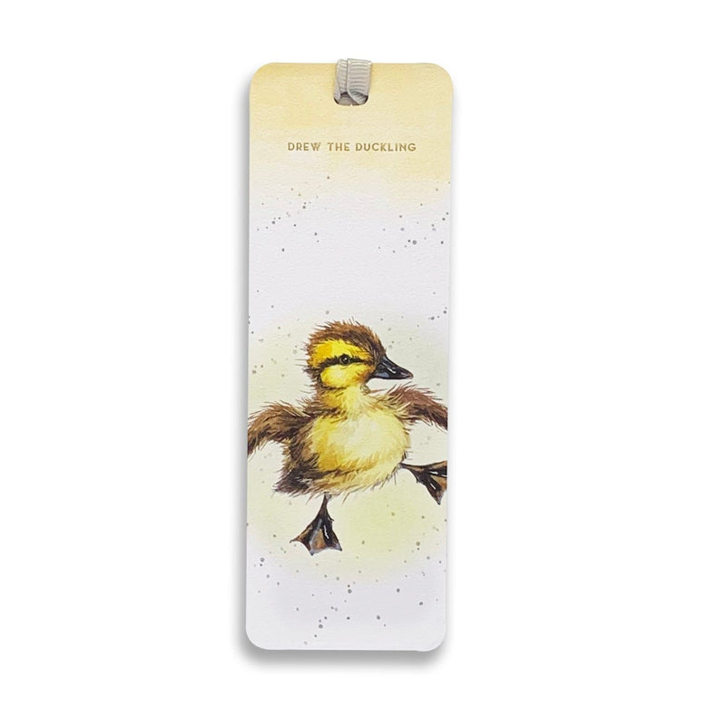 Drew the Duckling Bookmark - Lemon And Lavender Toronto