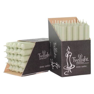 Dripless Taper Candle - Honeydew - Lemon And Lavender Toronto