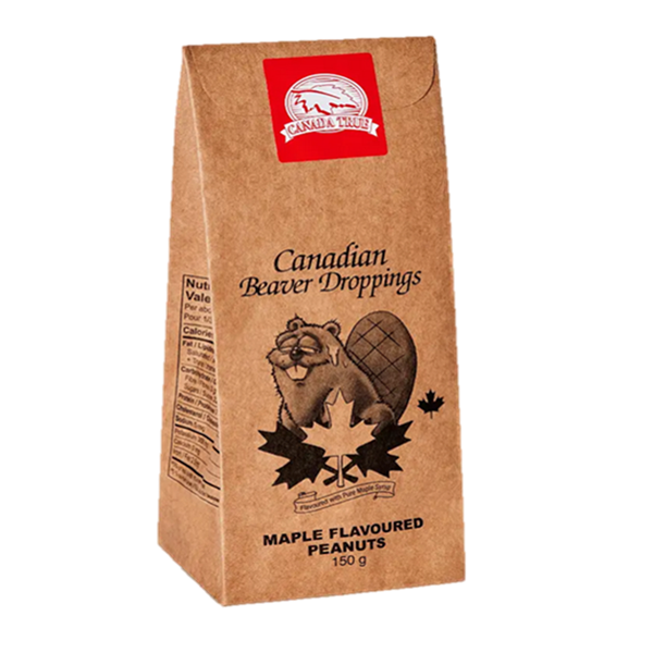 Canada True Beaver Droppings- Maple Flavoured Peanuts – Lemon And ...