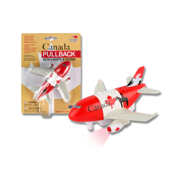 Canada Pullback with Lights & Sound
