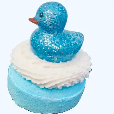 Glitter Rubber Duck Bath Bomb