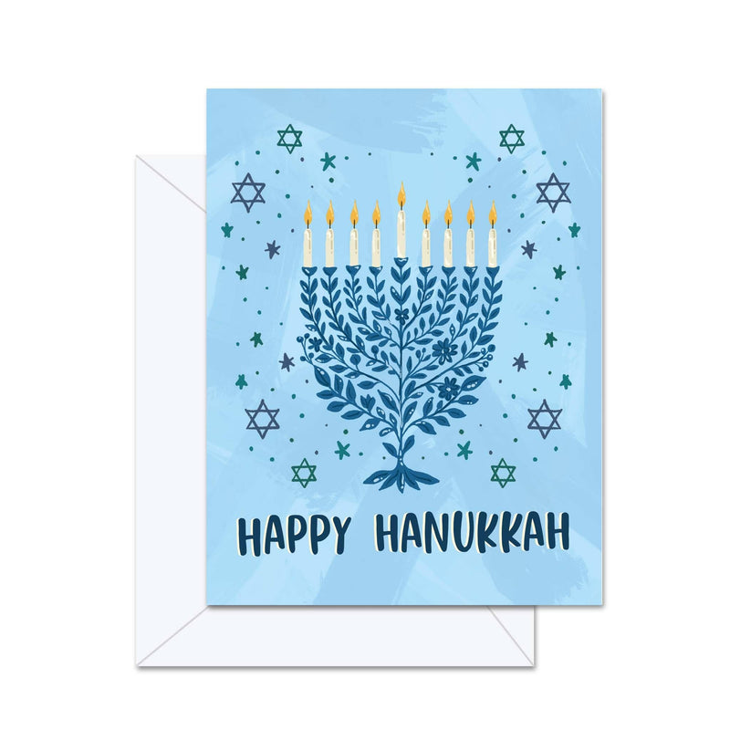 Happy Hanukkah! - Greeting Card