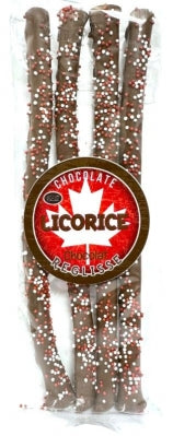 Milk Chocolate Covered Canada Licorice  🇨🇦