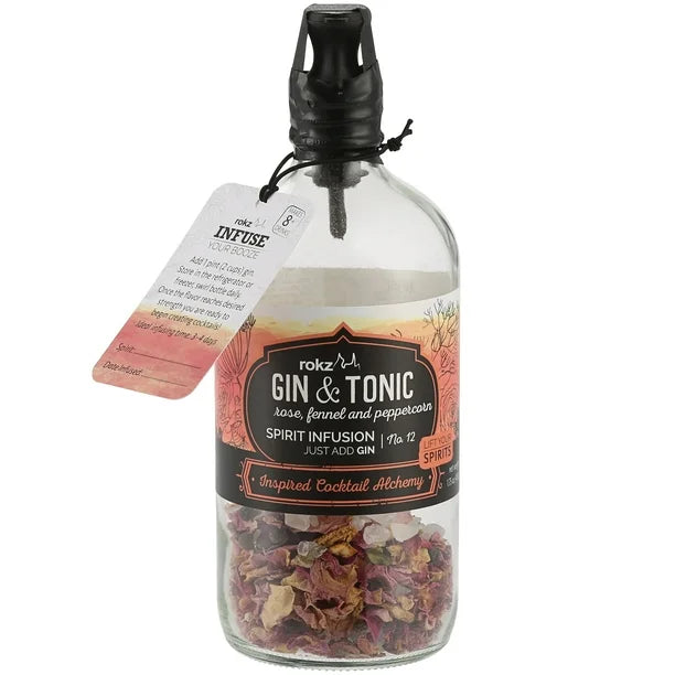 Gin and Tonic Cocktail Infusion Kit