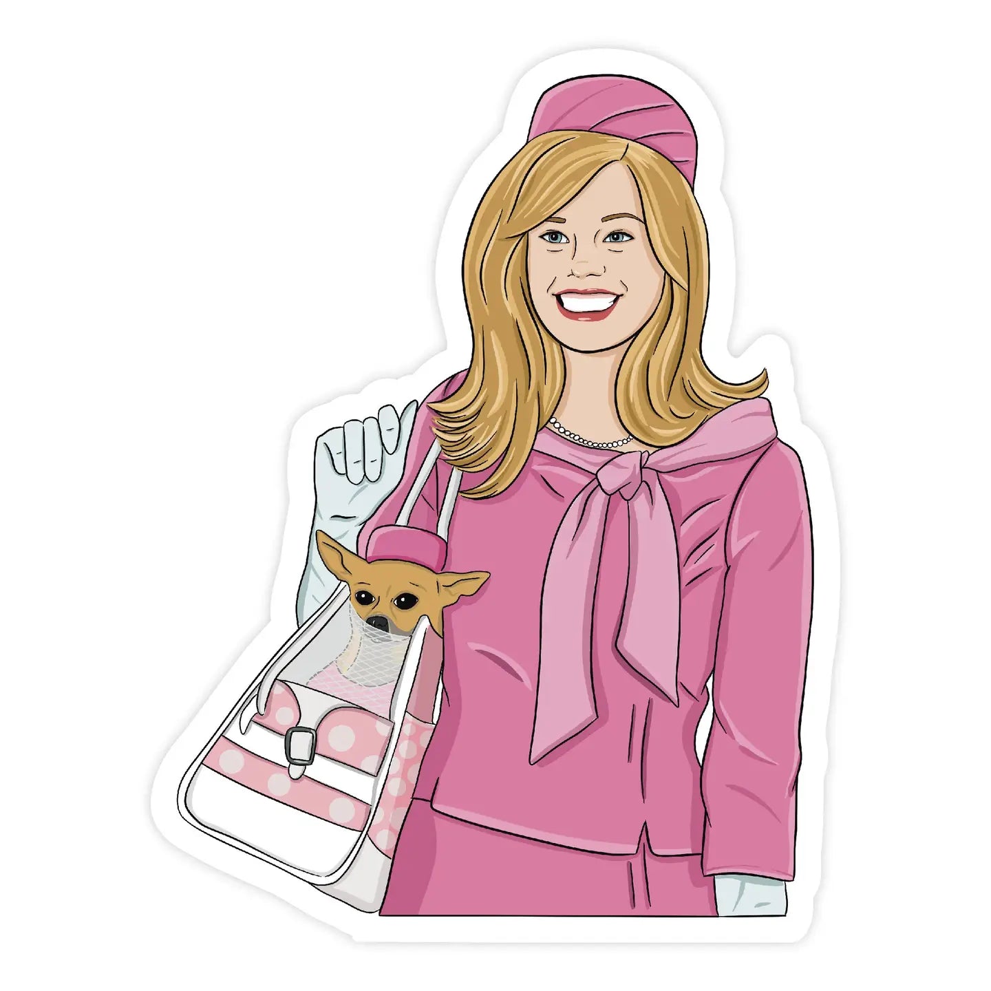 Legally Elle Pop Culture Sticker – Lemon And Lavender Toronto