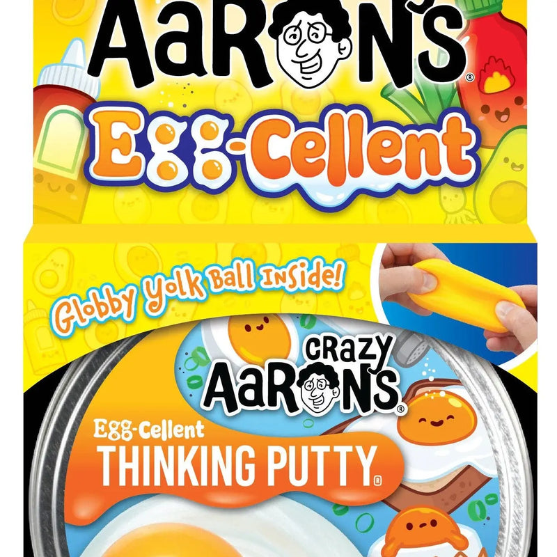 Crazy Aaron’s Eggcellent Thinking Putty Tin