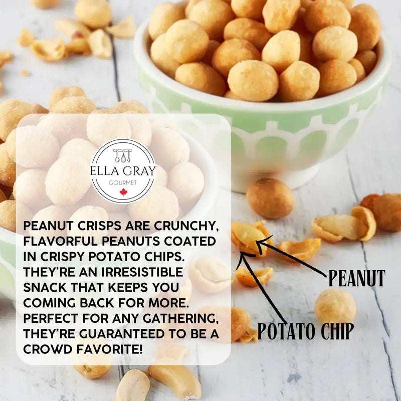 Jalapeno & Cheddar Peanut Crisps
