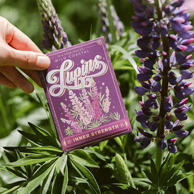 Lupins (Inner Strength) - Floriography Seed Packet