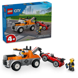 LEGO®  Tow Truck and Sports Car Repair