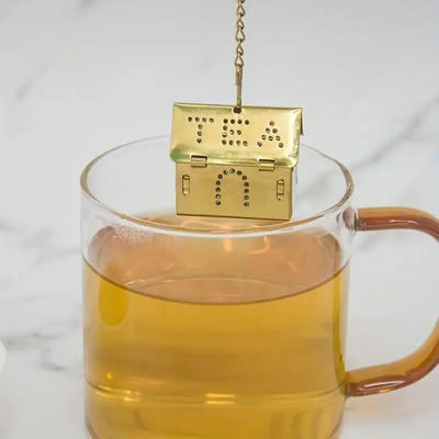 Golden House Tea Infuser: