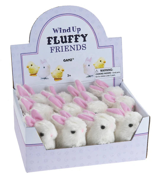 Wind Up Fluffy Friends - Bunnies