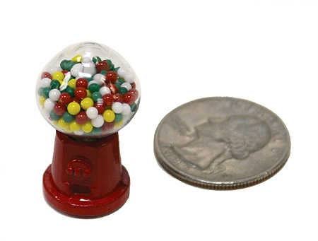 Miniature Classic Gumball Machine