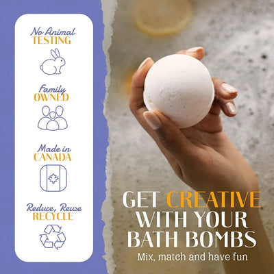 Earthy Good DIY Bath Bomb Kit - Made in Canada - Lemon And Lavender Toronto