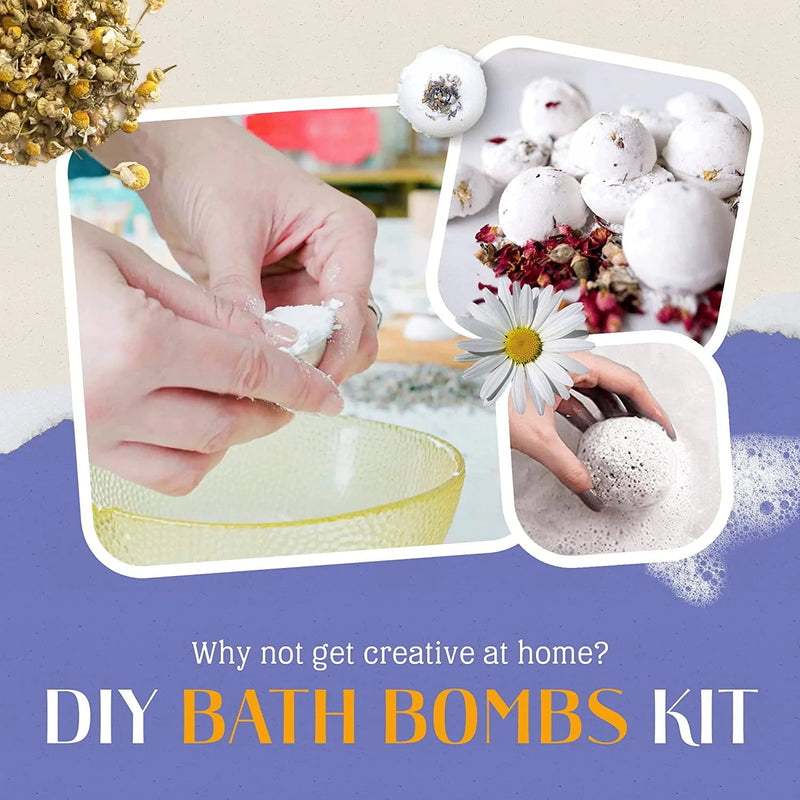 Earthy Good DIY Bath Bomb Kit - Made in Canada - Lemon And Lavender Toronto