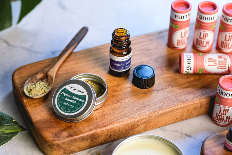 Earthy Good DIY Lip Balm Kit - Made in Canada - Lemon And Lavender Toronto