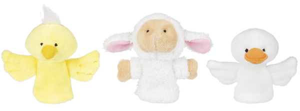 Easter Animals Finger Puppets - Lemon And Lavender Toronto