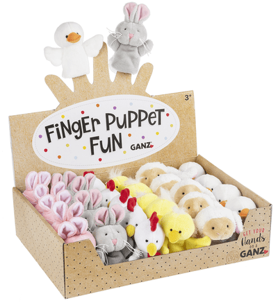 Easter Animals Finger Puppets - Lemon And Lavender Toronto