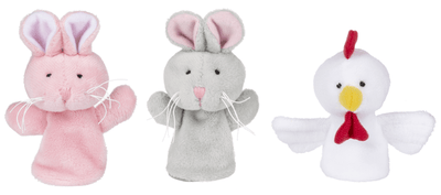 Easter Animals Finger Puppets - Lemon And Lavender Toronto