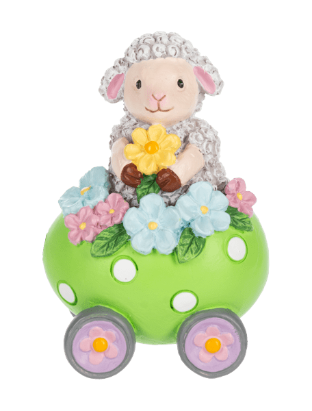 Easter Egg Car Figurines - Lemon And Lavender Toronto