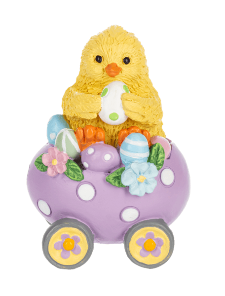 Easter Egg Car Figurines - Lemon And Lavender Toronto