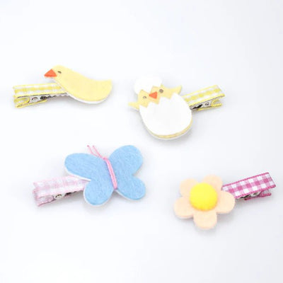 Easter Hair Clips - Meri Meri - Lemon And Lavender Toronto