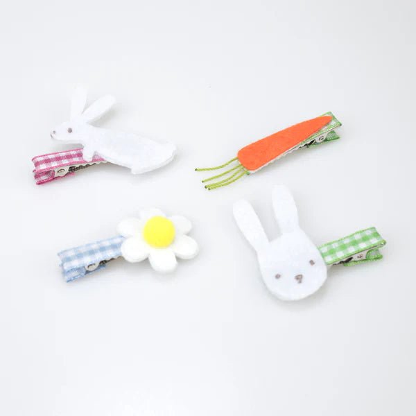 Easter Hair Clips - Meri Meri - Lemon And Lavender Toronto