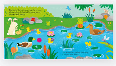 Easter Sound Book - Usborne - Lemon And Lavender Toronto