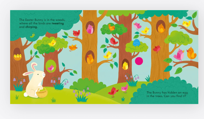 Easter Sound Book - Usborne - Lemon And Lavender Toronto