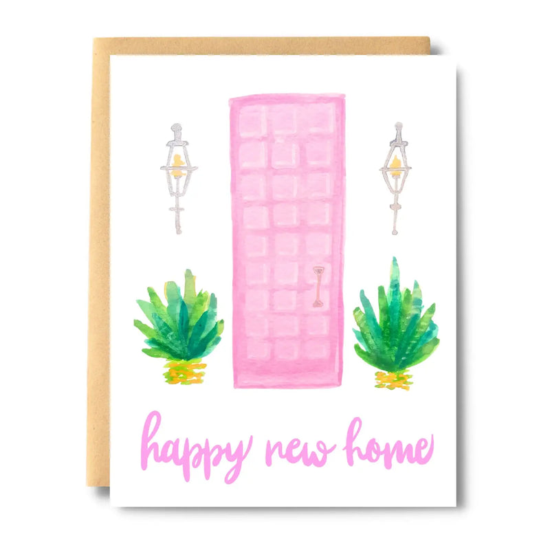 Happy New Home Card