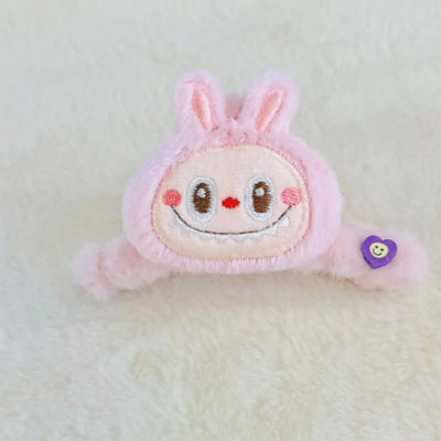 Labubu Furry Cute Hair Claw Clip - Sold Individually