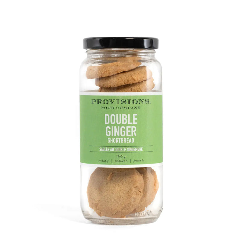 Double Ginger Shortbread- Provisions Food Company