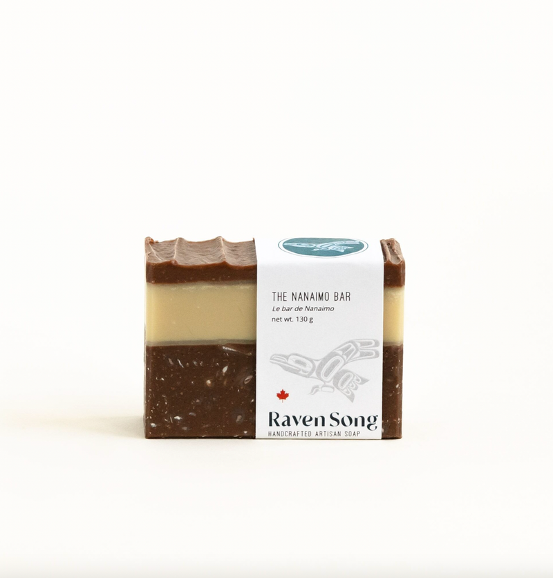 Nanaimo Bar Soap | Chocolate - Made in Canada