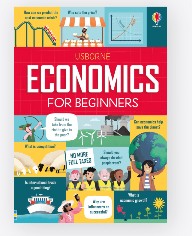 Economics for Beginners - Usborne - Lemon And Lavender Toronto