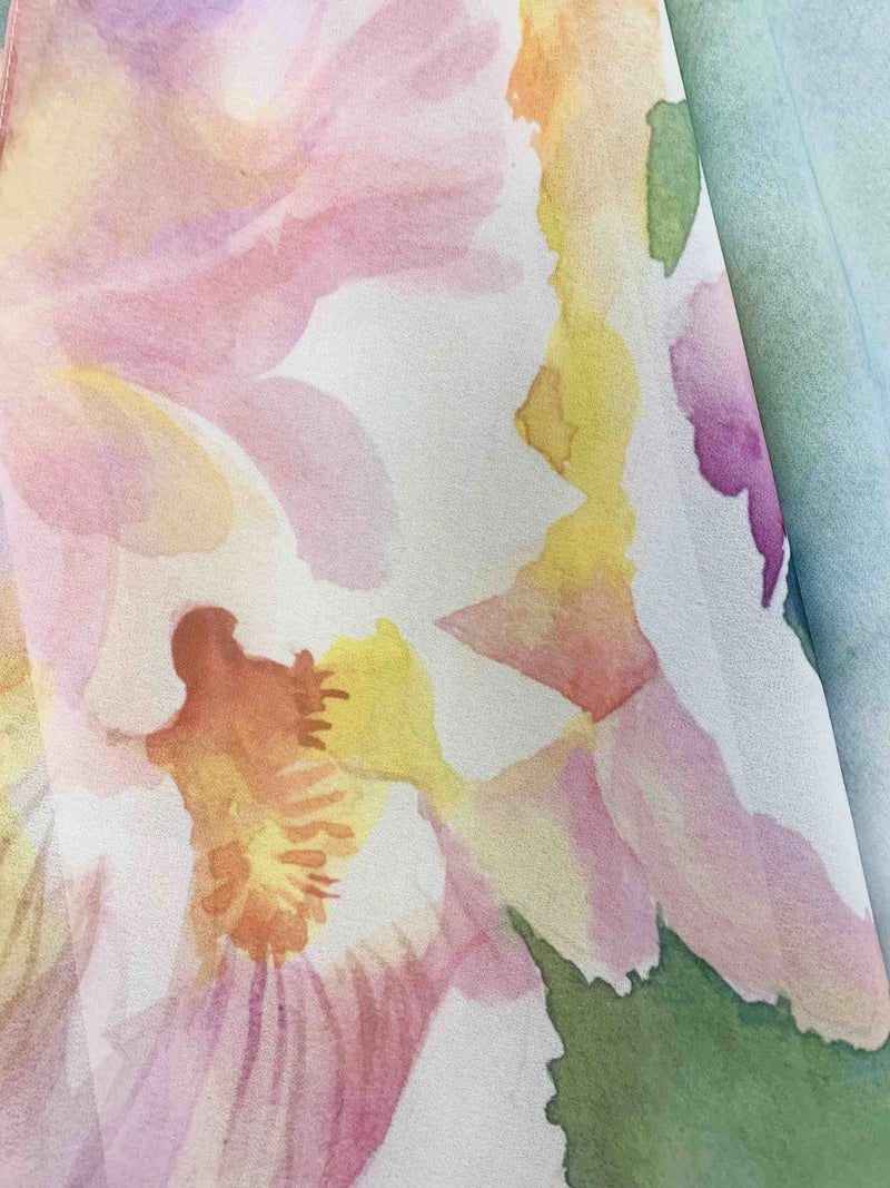 Floral Watercolor Kimono