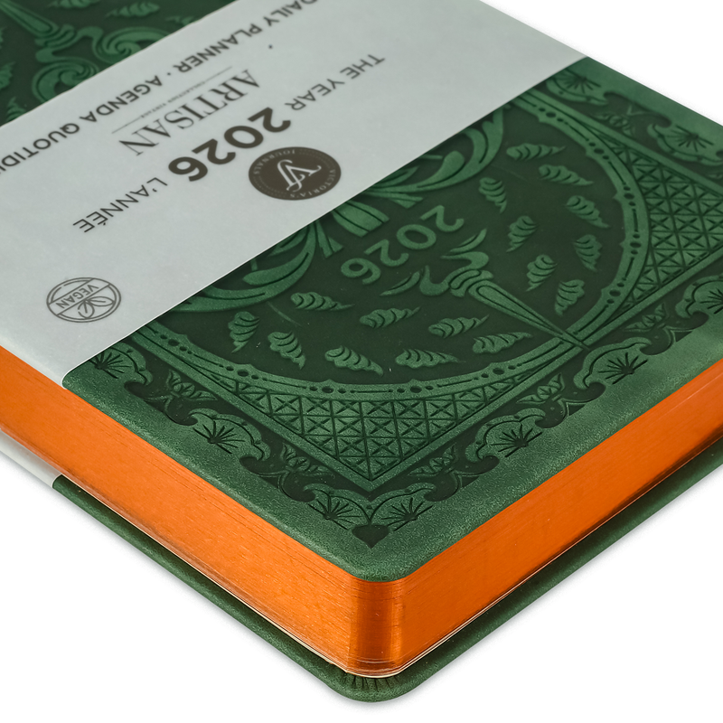 2026 Green Artisan Daily Planner