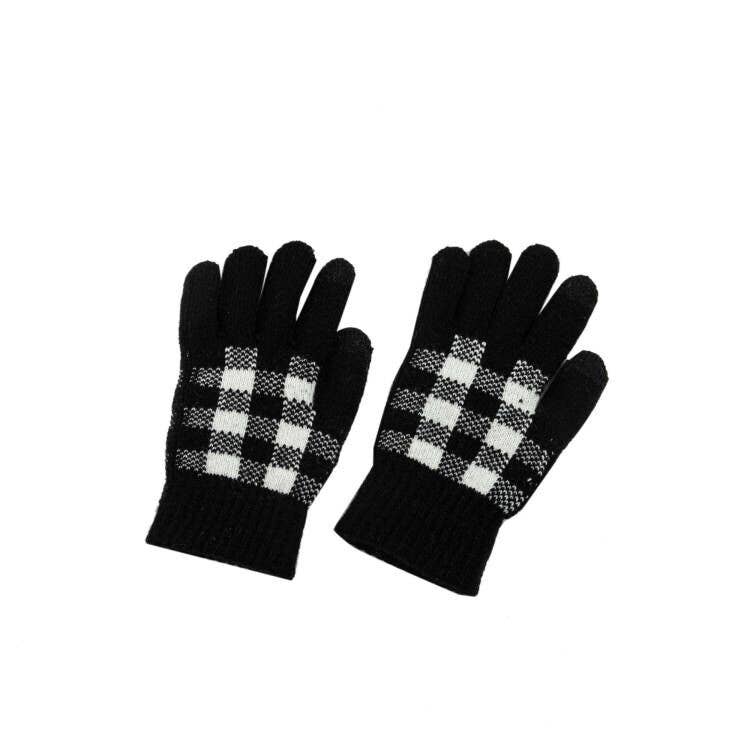 Buffalo Plaid Gloves