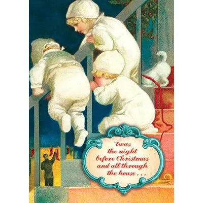 T'was the Night Before Christmas Card
