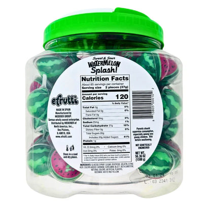 E-Frutti Watermelon Splash
