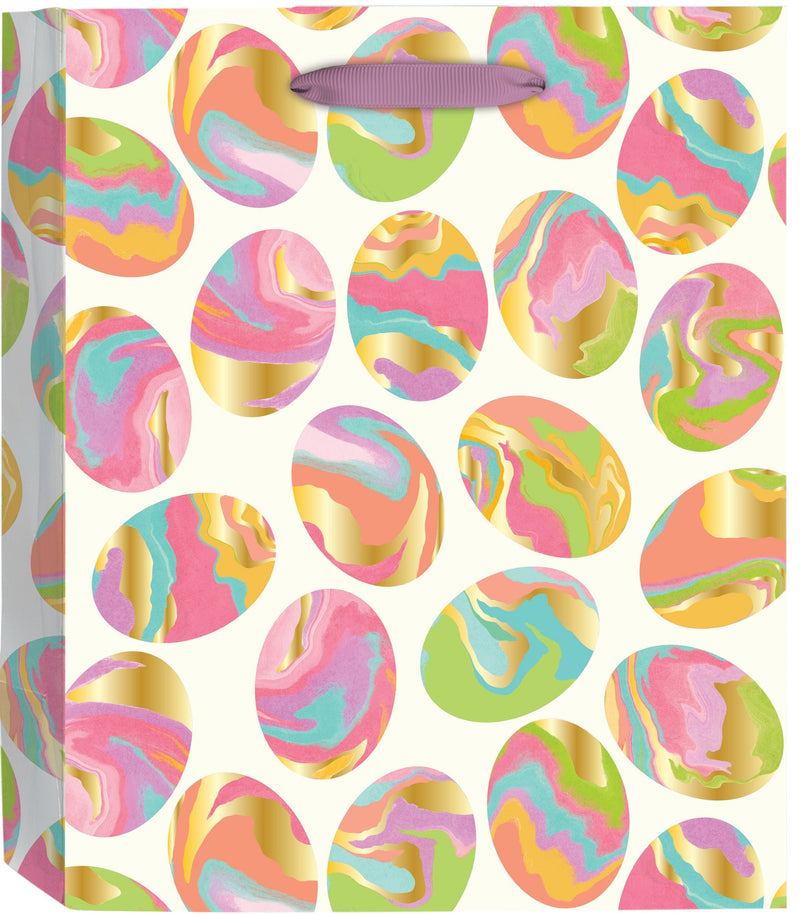 Eggs - Marbled Easter Eggs - Gift Bag - Lemon And Lavender Toronto