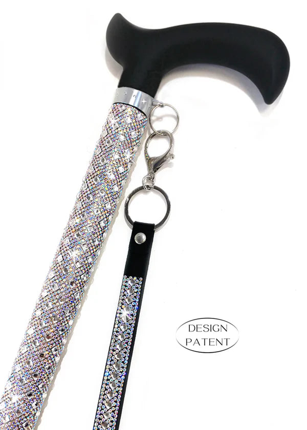 Multi-Colour Silver Ombre Sugar Cane