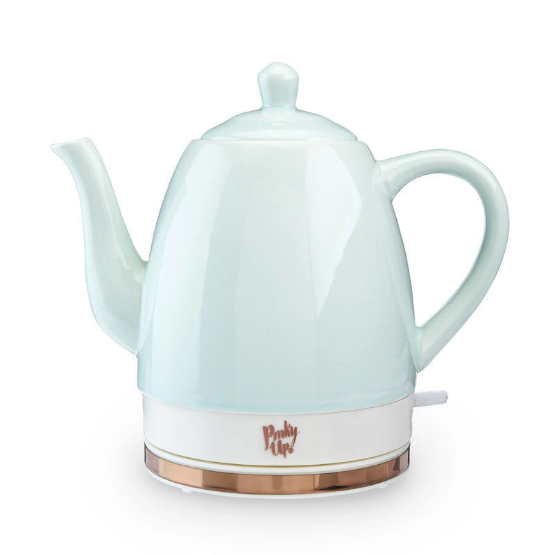 Noelle™ Mint Ceramic Electric Tea Kettle